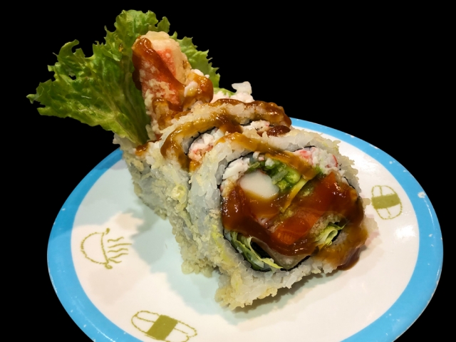 super crunchy roll