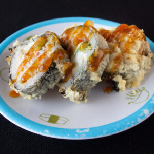 vegas roll (3 pieces)