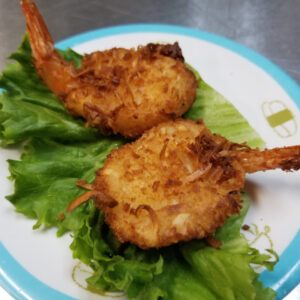 seared salmon (2 pieces)