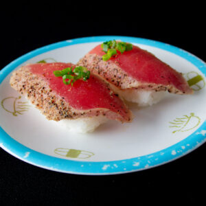 seared salmon (2 pieces)