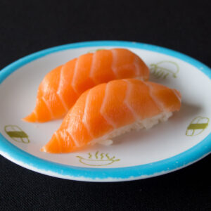 seared salmon (2 pieces)