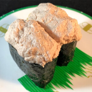 seared salmon (2 pieces)