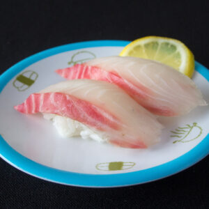 seared salmon (2 pieces)
