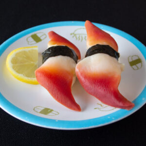 seared salmon (2 pieces)