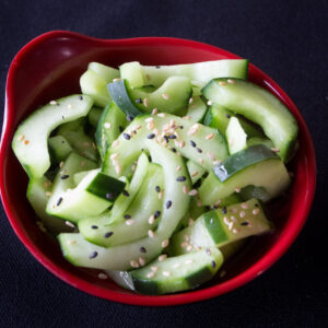 cucumber salad