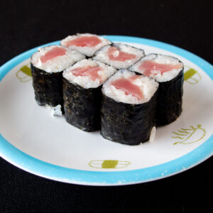seared salmon (2 pieces)