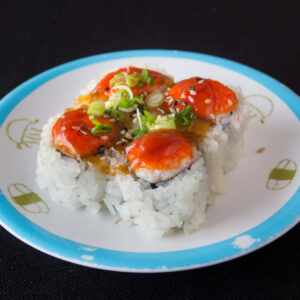 seared salmon (2 pieces)