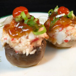 baked mushroom